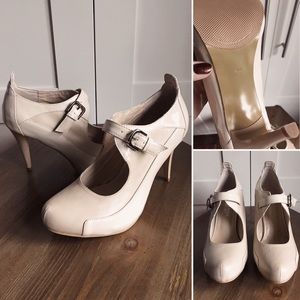 Brand-new, never worn! Maryjane heels, size 9